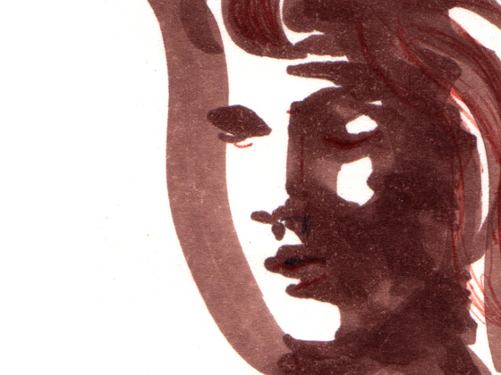 marker illustration